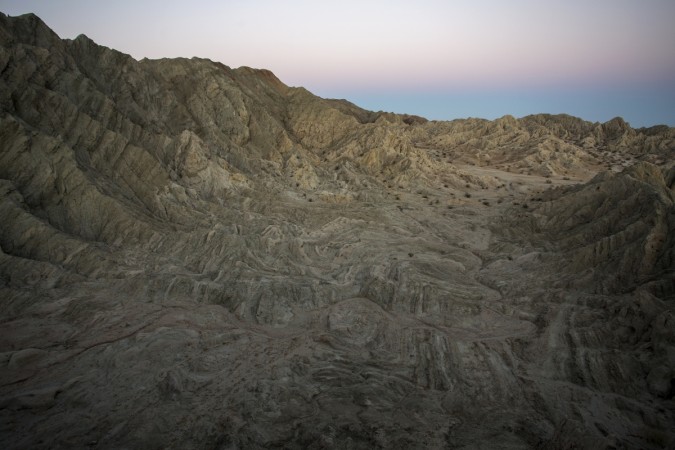 A landscape contorted by the San Andreas Fault San Andreas Fault