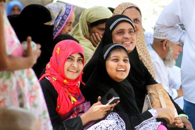 Muslim women are supposed to wear hijab once they obtain puberty. hijab