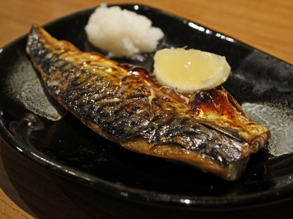 Mackerel, oily fish,