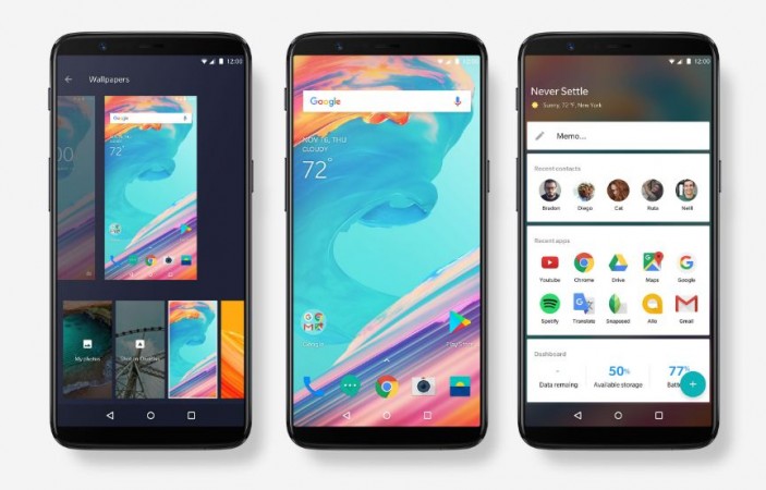 OnePlus 5T gets Android Oreo 8.1 OxygenOS update OnePlus 5T