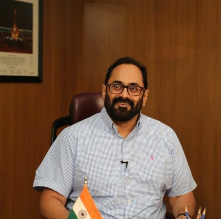 NDA vice-chairman Rajeev Chandrasekhar NDA vice-chairman Rajeev Chandrasekhar