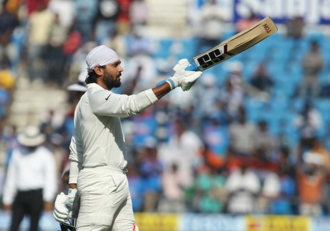 Vijay scored his 10th ton on comeback from injury on Saturday Murali Vijay