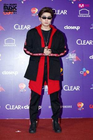 Chi Dan at Mnet Asian Music Awards 2017. MAMA 2017