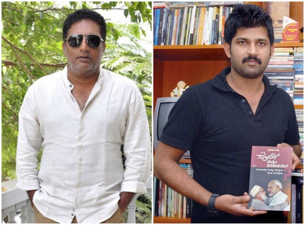Prakash Raj and Pratap Simha Prakash Raj and Pratap Simha