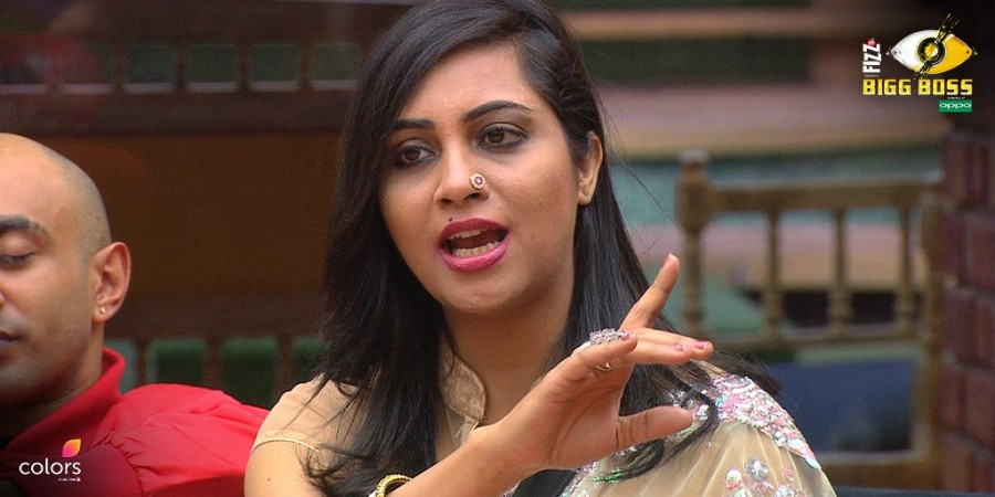 Arshi Khan in Bigg Boss 11 Arshi Khan