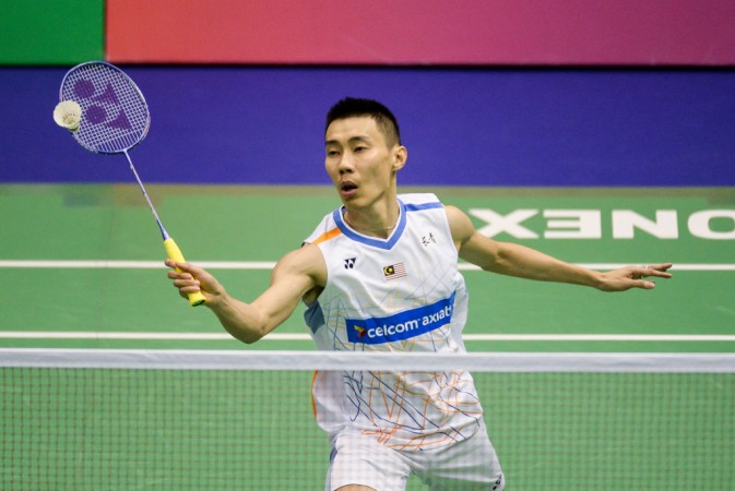 File photo of Lee Chong Wei Lee Chong Wei