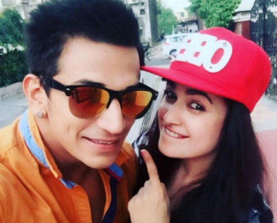 Prince Narula and Yuvika Chaudhary Prince Narula and Yuvika Chaudhary