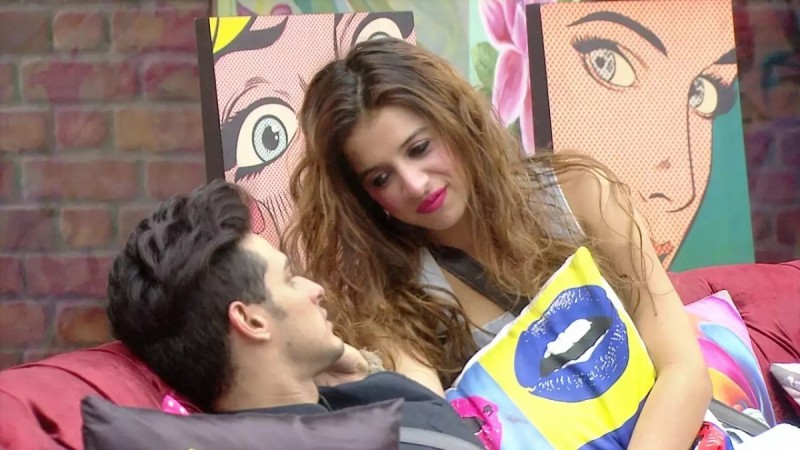 Priyank Sharma and Benafsha Soonawalla Priyank Sharma and Benafsha Soonawalla