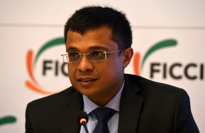 Flipkart co-founder Sachin Bansal parted ways with his company. INDIA-ECONOMY