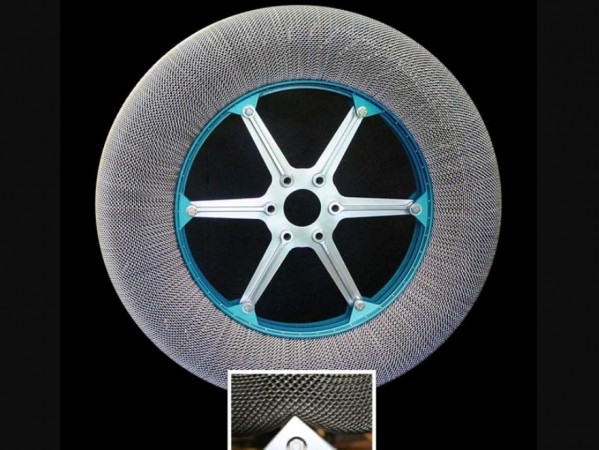 Spring Tire developed by NASA Glenn Spring Tire developed by NASA Glenn