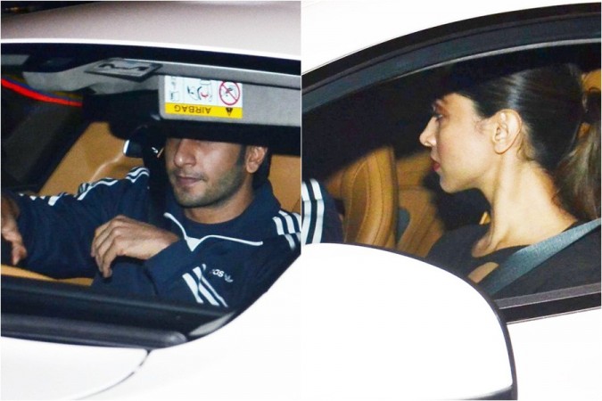 Deepika Padukone and Ranveer Singh Deepika Padukone Ranveer Singh