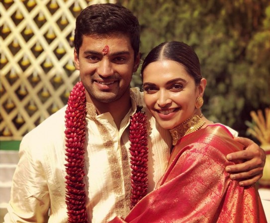 Deepika Padukone with her mystery guy. Deepika Padukone marraige