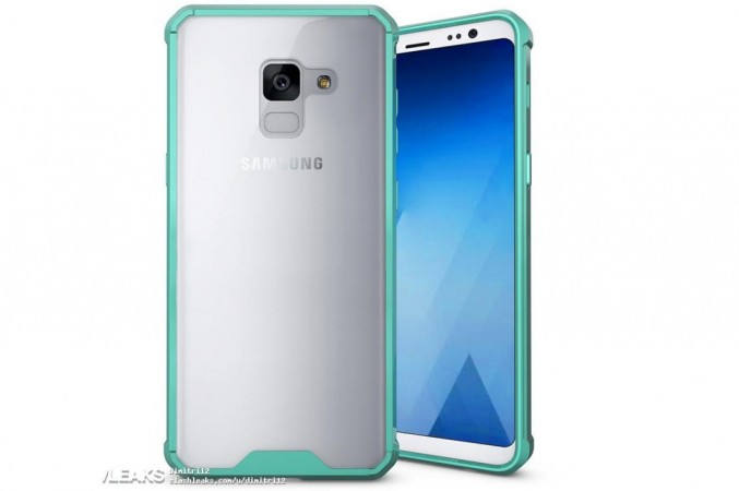 Samsung Galaxy A5 (2018) as seen on Slashleaks Samsung Galaxy A5 (2018) as seen on Slashleaks
