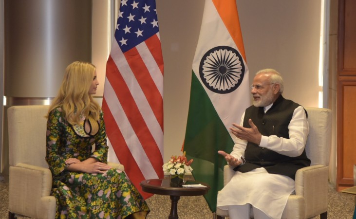 Ivanka Trump meets PM Modi Ivanka Modi