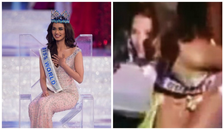 This Fake Oops Moment Video Claiming Miss World 2017 Manushi