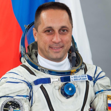 cosmonaut, Anton Shkaplerov,