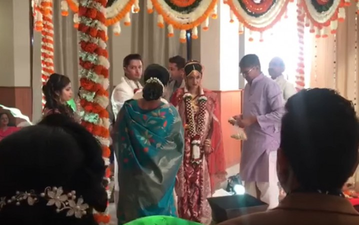 Ishita Dutta and Vatsal Seth wedding ceremony Ishita Dutta and Vatsal Seth wedding ceremony