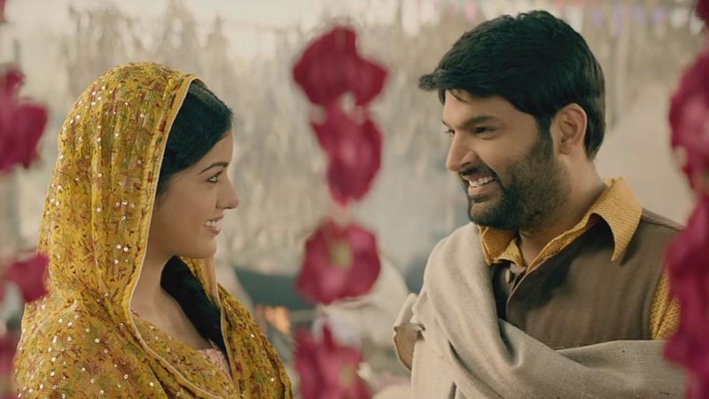 Ishita Dutta and Kapil Sharma in Firangi Ishita Dutta and Kapil Sharma in Firangi