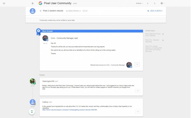 Orrin - Community Manager
