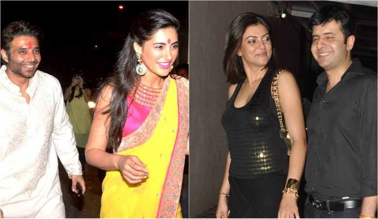 Nargis Fakhri-Uday Chopra and Sushmita Sen-Ritik Bhasin Nargis Fakhri-Uday Chopra and Sushmita Sen-Ritik Bhasin
