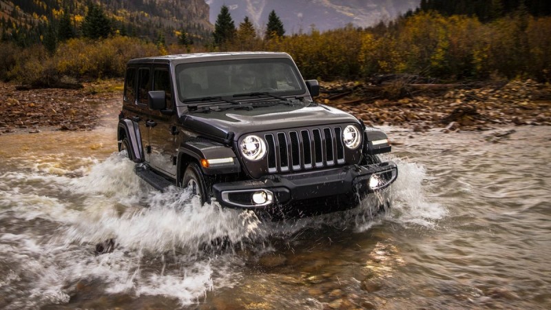 2018 Jeep Wrangler 2018 Jeep Wrangler Unlimited