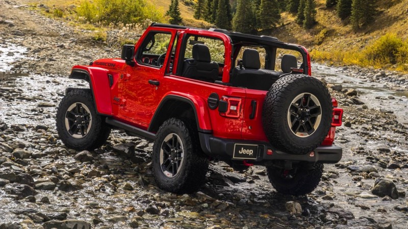 2018 Jeep Wrangler 2018 Jeep Wrangler