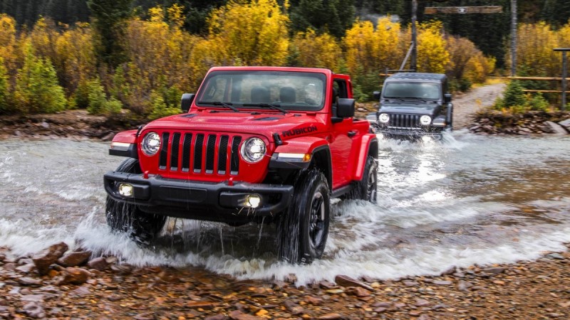 2018 Jeep Wrangler models 2018 Jeep Wrangler