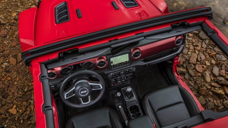 2018 Jeep Wrangler interior 2018 Jeep Wrangler