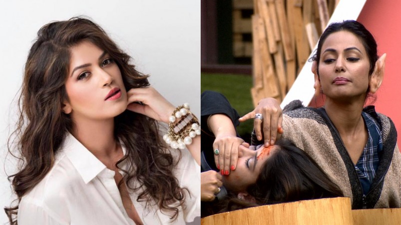 Bandgi Kalra, Hina Khan Bandgi Kalra, Hina Khan