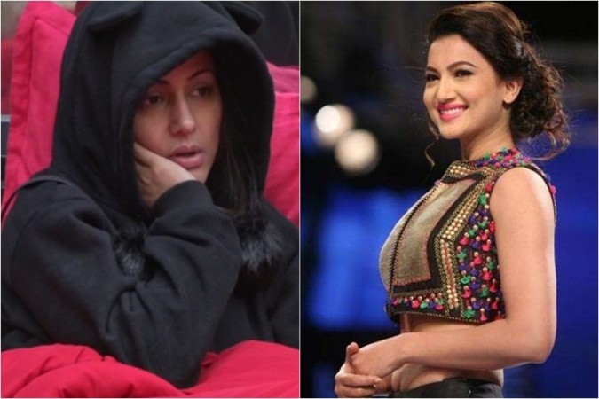 Hina Khan and Gauahar Khan Hina Khan and Gauahar Khan