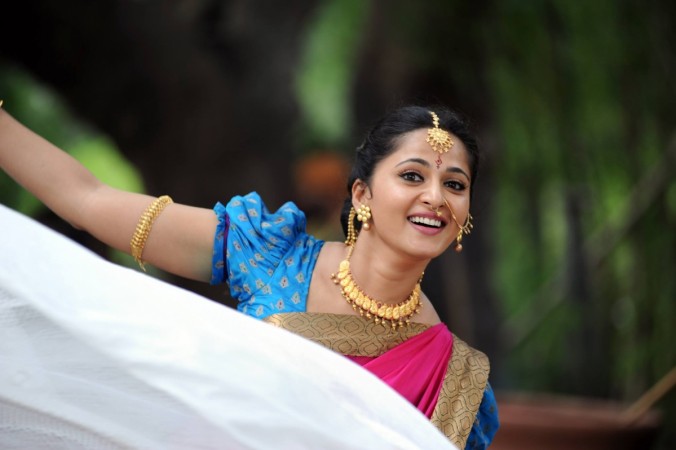 Anushka Shetty in Baahubali Anushka Shetty