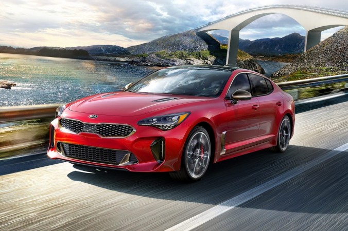 Kia Stinger Kia Stinger