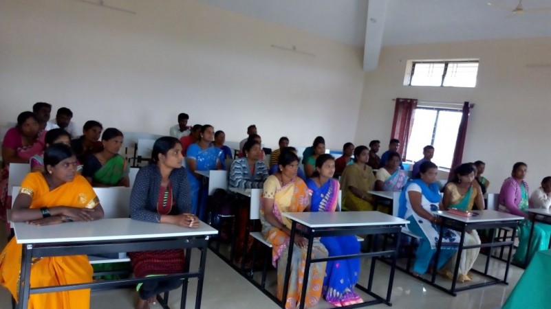 Women from Stree Shakti Fedrations and groups are trained in cooking, driving and various different sectors to handle the business KSWDC STREE SHAKTI