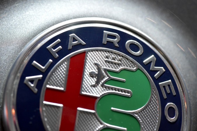 Alfa Romeo logo alfa romeo