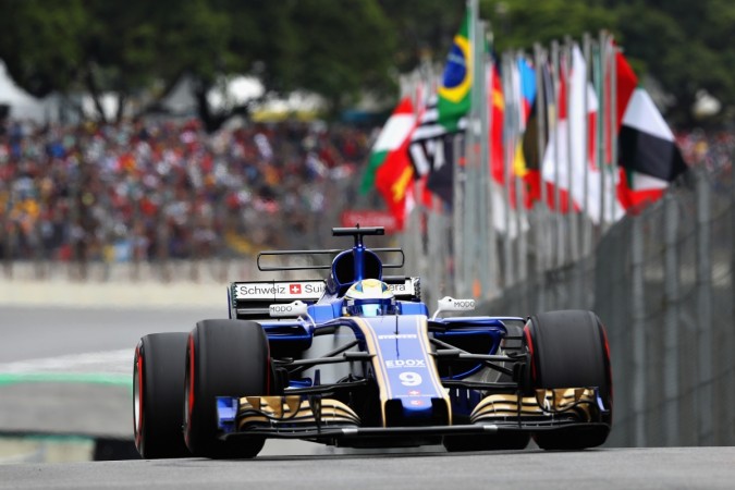 Marcus Ericsson of Sweden driving the (9) Sauber F1 Team Sauber C36 Ferrari f1