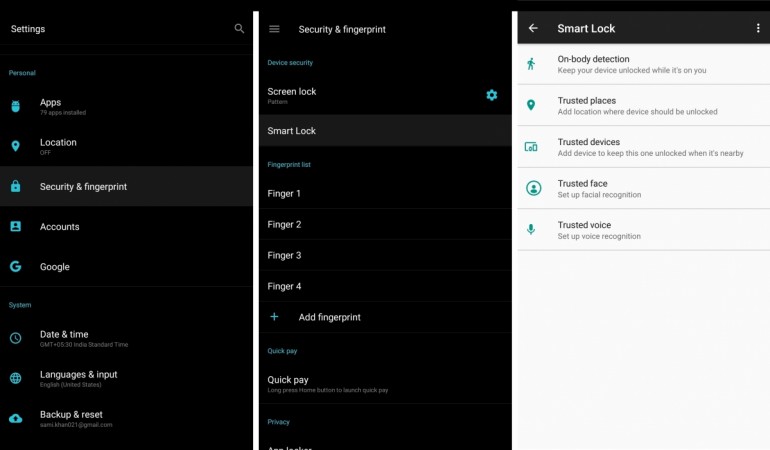 OnePlus 5 facial recognition setup guide OnePlus 5 facial recognition setup guide