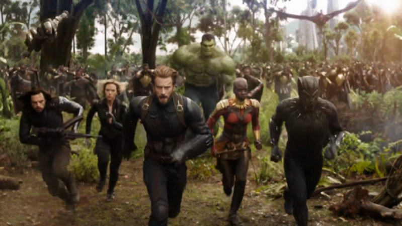 A still from Avengers Infinity War Avengers: Infinity War - First Trailer