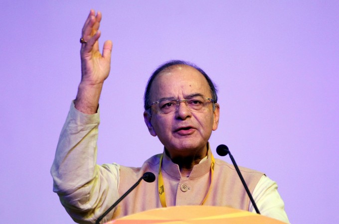 Union Finance Minister, Arun Jaitley. Arun Jaitley