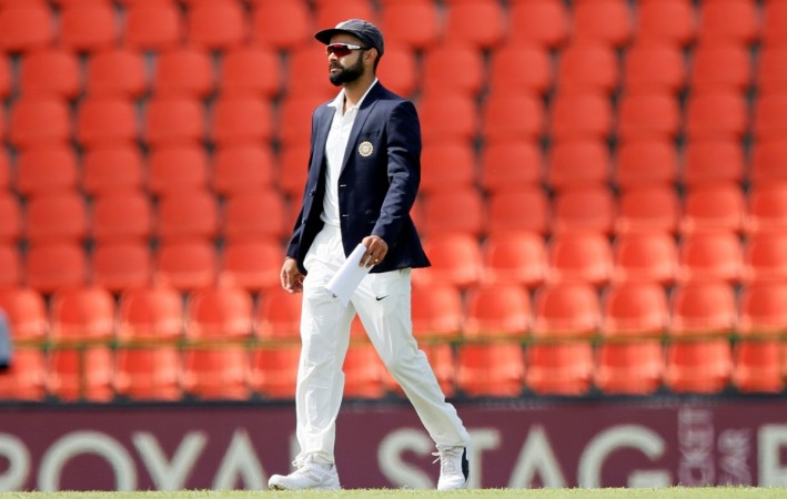 Captain Virat Kohli eyes Sourav Ganguly's record. Virat Kohli