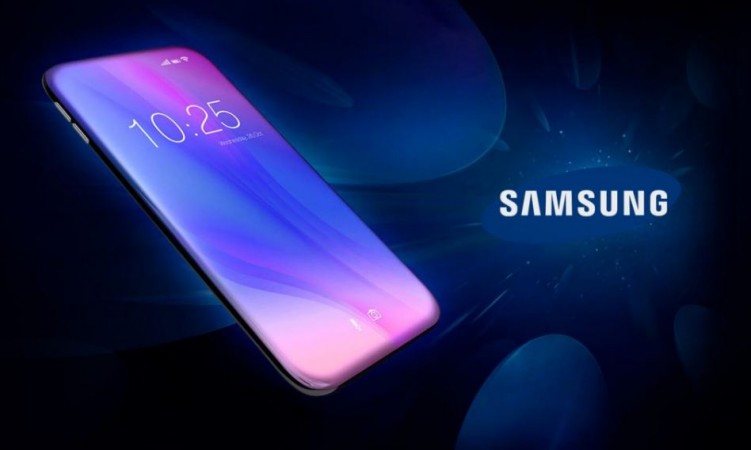 Samsung working on true zero-bezel phone; concept image looks spectacular Samsung, bezel-less display, phone, zero-bezel phone,
