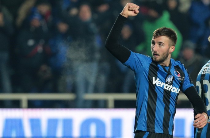 The magician is here? Pictured: Bryan Cristante of Atalanta BC bryan cristante