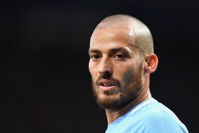 Manchester City star David Silva david silva