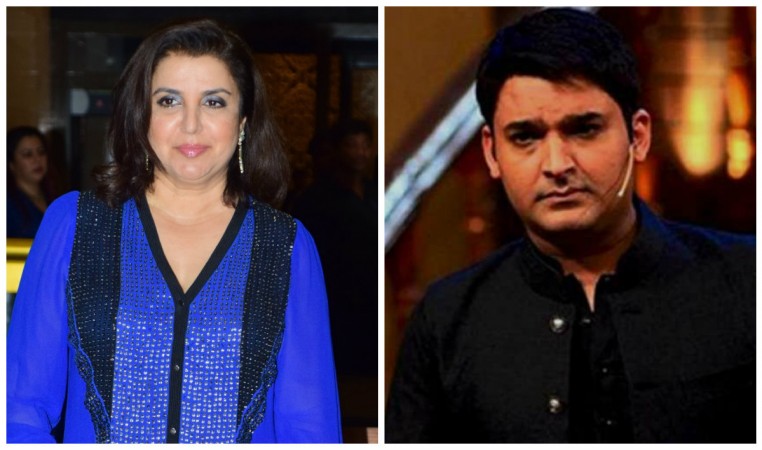 Farah Khan and Kapil Sharma Farah Khan and Kapil Sharma