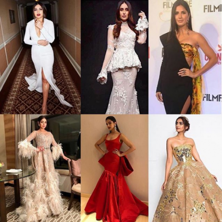 Red Carpet Looks Filmfare Style and Glamour Awards 2017