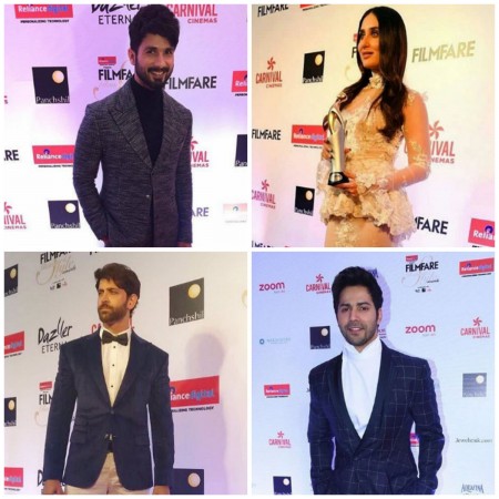 Winners List Filmfare Style and Glamour Awards 2017