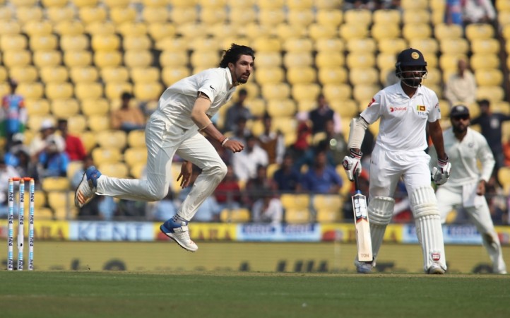 Ishant has received the backing of Laxman Ishant Sharma
