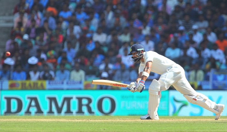 File photo: Virat Kohli completed 5,000 Test runs. Virat Kohli