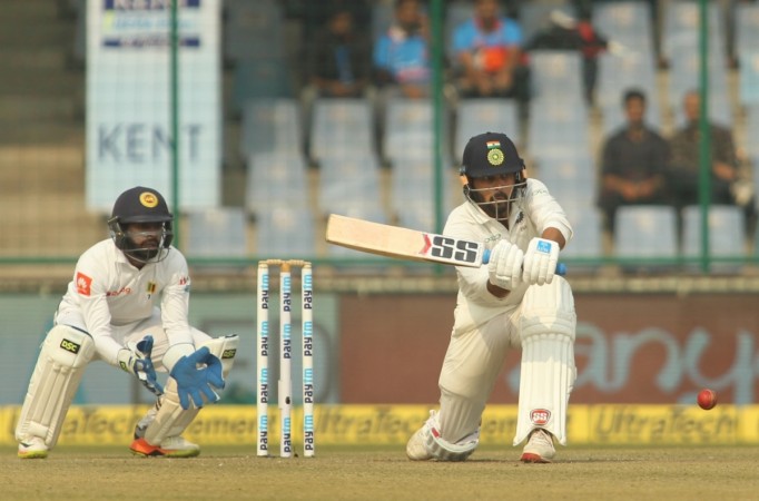 Vijay scored his 11th Test ton on Saturday at Feroz Shah Kotla. Murali Vijay