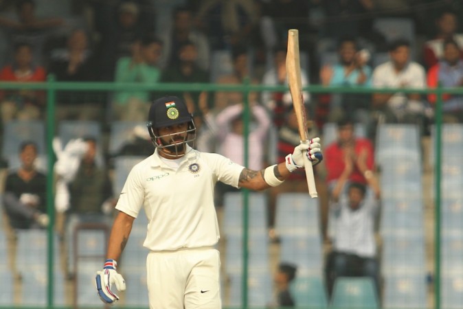 Virat Kohli Delhi Test
