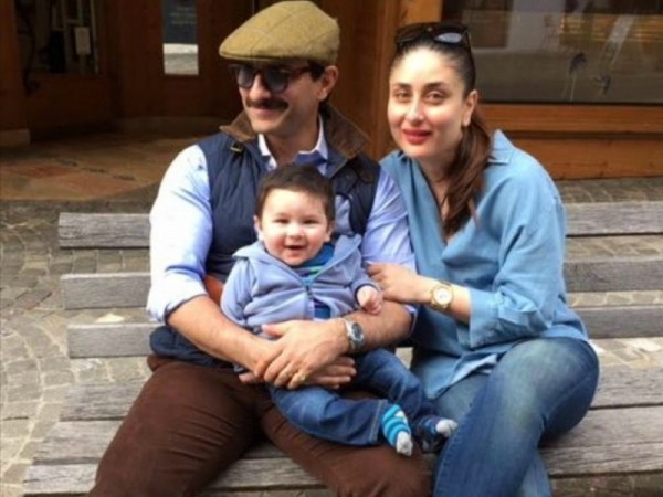 Saif Ali khan and Kareena Kapoor with son Taimur Ali Khan Pataudi saif Ali khan, Kareena Kapoor son, Taimur Ali Khan Pataudi